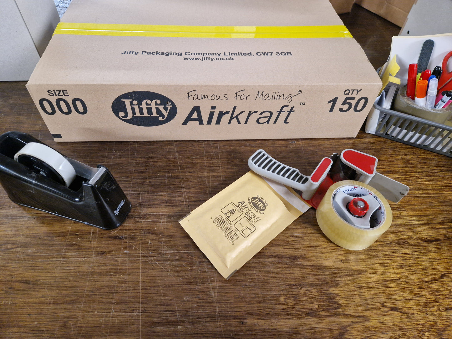 Box of Jiffy Airkraft JL000 from Jiffy Envelopes