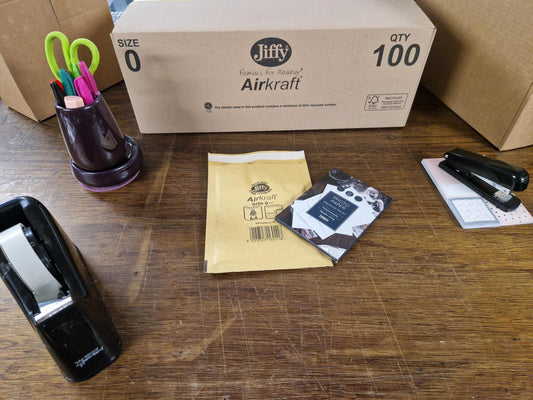 Box of Jiffy Airkraft JL0 - 170mm x 210mm (100 envelopes)