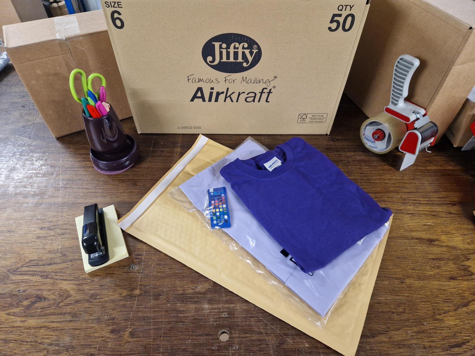 Box of Jiffy Airkraft JL6 320mm x 460mm (50 envelopes) Jiffy envelope