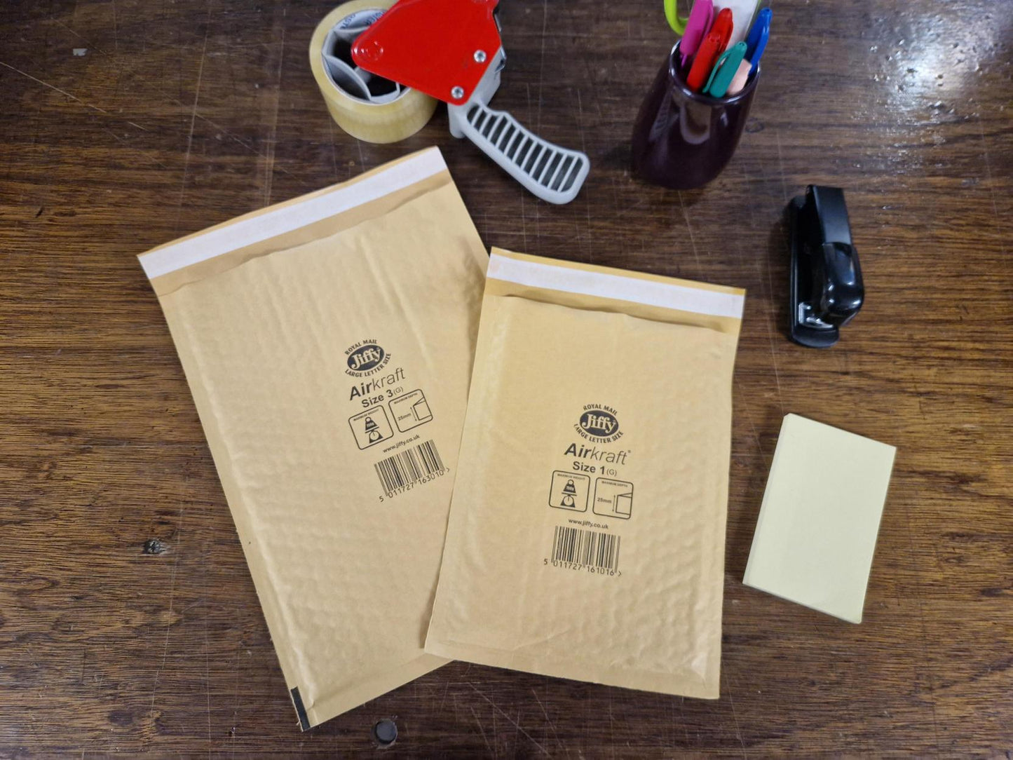 Jiffy Airkraft A4 & A5 (JL3 & JL1) - 5 of Each